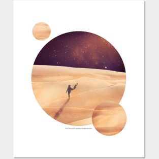 Dune, Arrakis Posters and Art